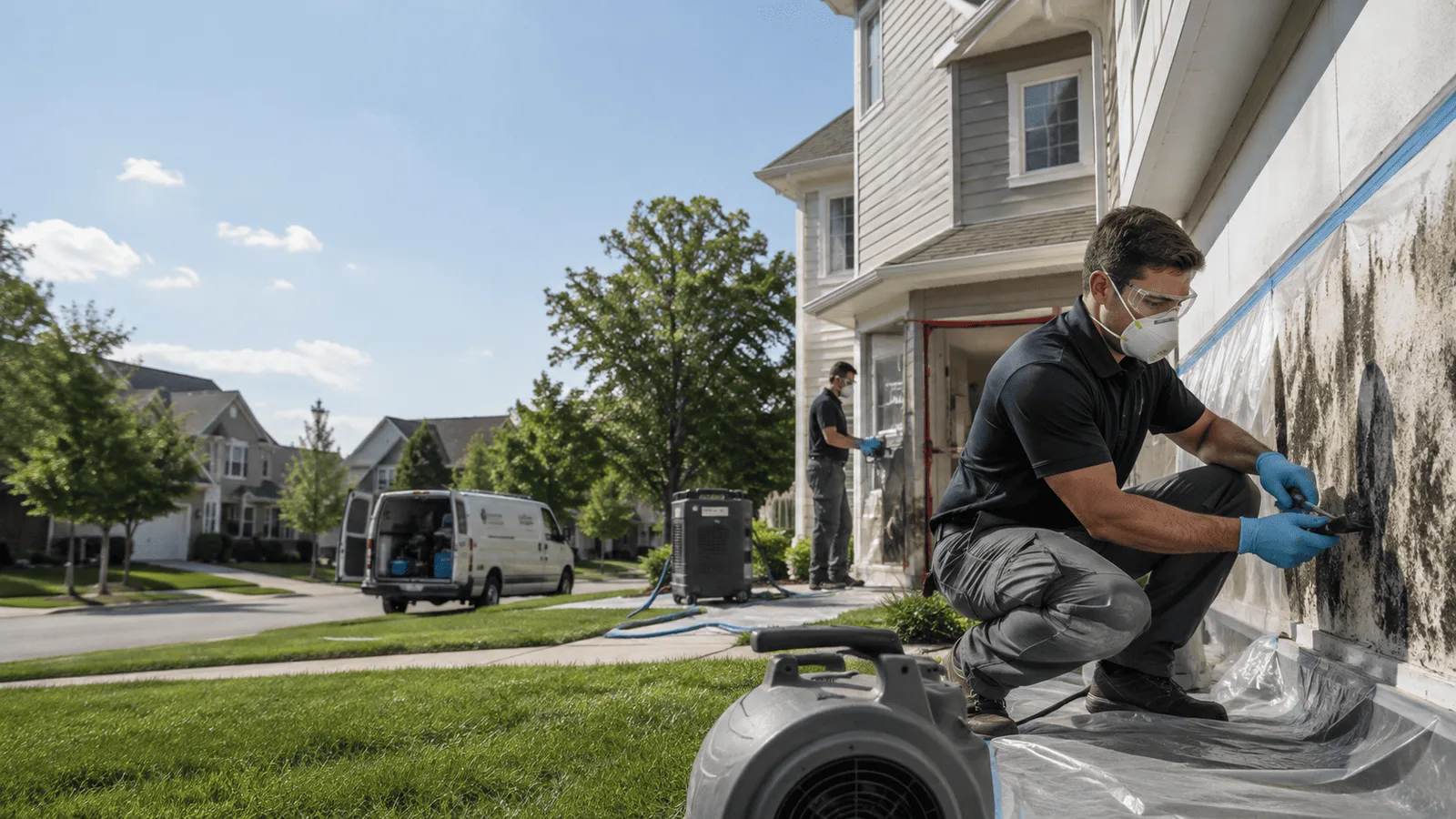 Mold Inspection company in Red Hill, PA