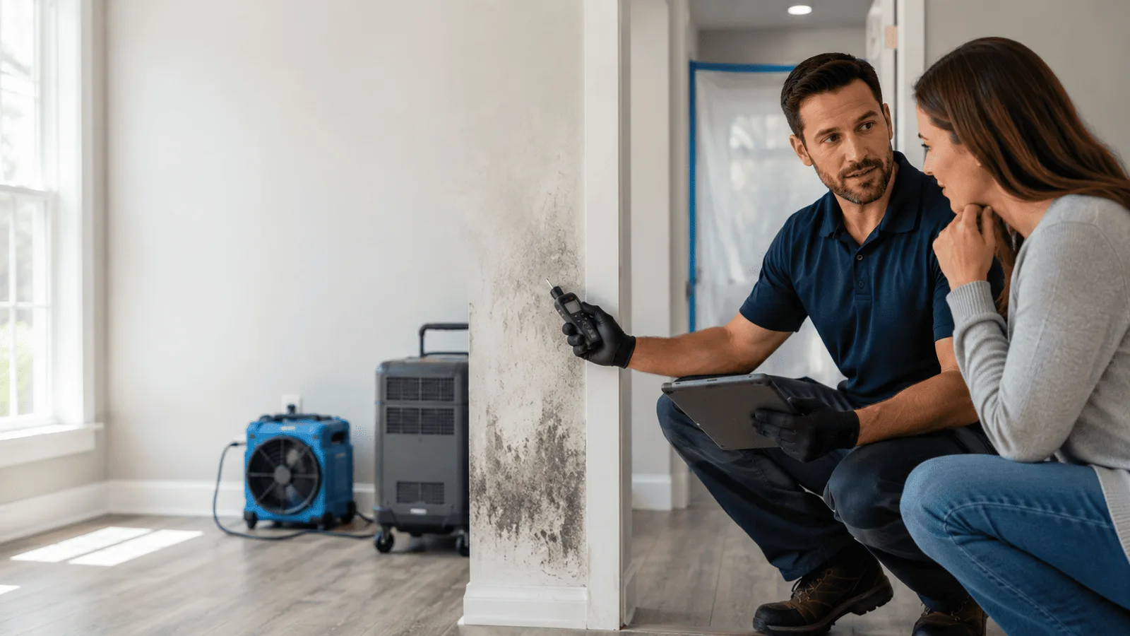 Mold Inspection Red Hill, PA FAQs