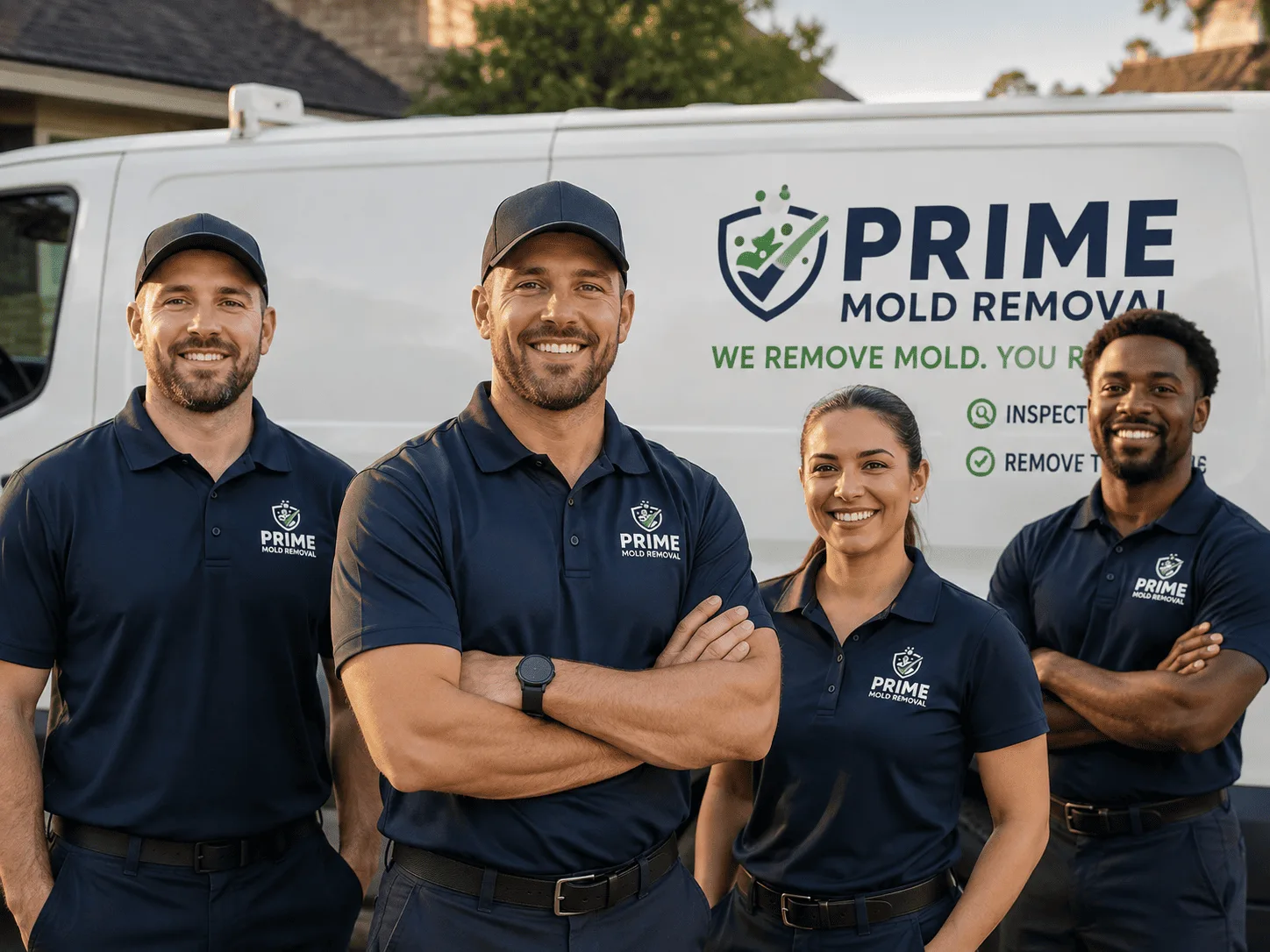 Mold Inspection in Red Hill, PA near me