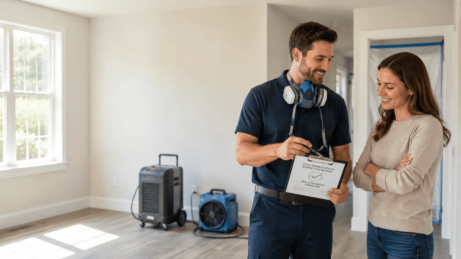 Why choose Mold Inspection in Red Hill, PA